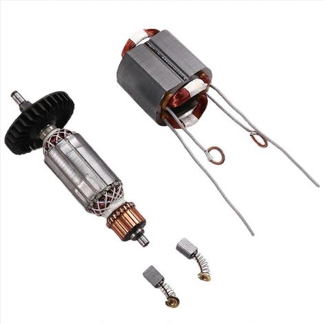 AC220V für Winkelschleifer 9523NB Elektrowerkzeugzubehör 517301-4 Ankerrotor 521623-6 Stator (1/5)