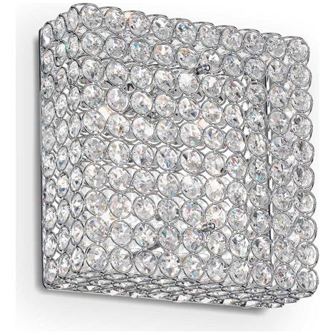 ADMIRAL PL4, Plafoniera con Cristalli, Ideal Lux (1/3)