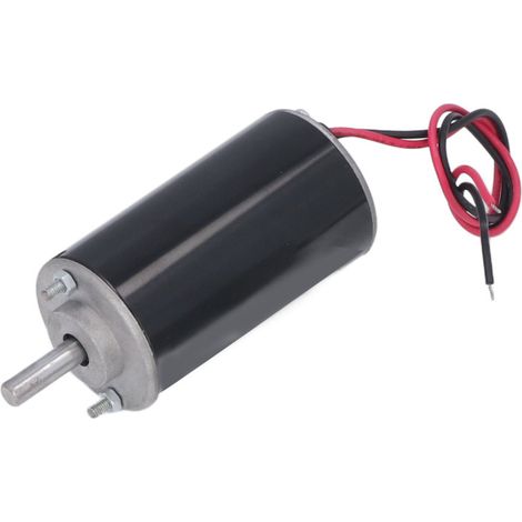 Hochgeschwindigkeits-Gleichstrommotor mit Mikrocontroller, einstellbare Drehzahl, Rechts-/Linkslauf, hohes Drehmoment, leise, 50 W, 12 V, 3000 U/min, Standard (1/5)