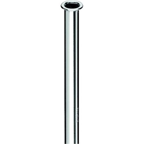 Schell Kupferrohr 1/2" Bördel, d. 12mm, Länge 500mm, Chrom (1/3)