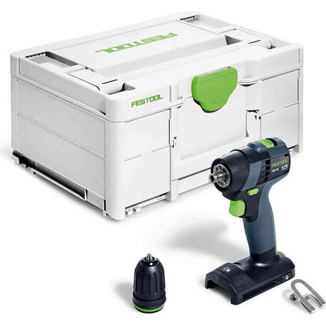 Taladro atornillador a batería TXS 18-Basic - Sin batería ni cargador - Systainer - FESTOOL - 576894