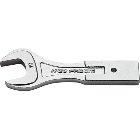 Facom clé à fourche 20x7mm 34mm