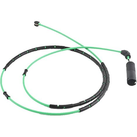 Sensor de freno del eje trasero del coche, sensor de desgaste de las pastillas de freno, línea del sensor de freno 34352229780 para BMW Serie 3 E46 (1/2)
