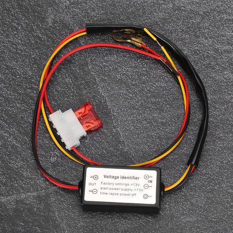 Intelligenter LED-Tagfahrlicht-Dimmer für Autos mit automatischer Ein-/Ausschaltsteuerung (1/5)