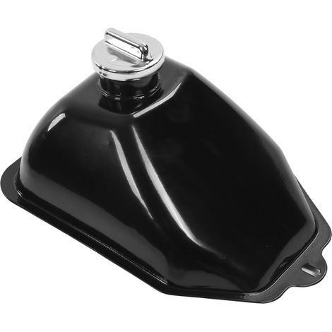 Réservoir de carburant métallique étanche et imperméable de qualité professionnelle avec couvercle, adapté aux VTT/motos à quatre roues de 50cc, 70cc, 90cc, 110cc et 125cc. (1/5)