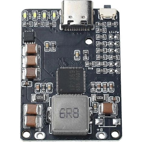 Module USB-C IP2369 2–6S 45 W de charge et protection pour batterie externe et drone (1/5)