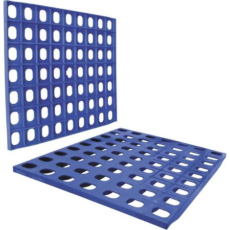 LACOR Scaffale in polietilene, blu, 353 x 325 mm