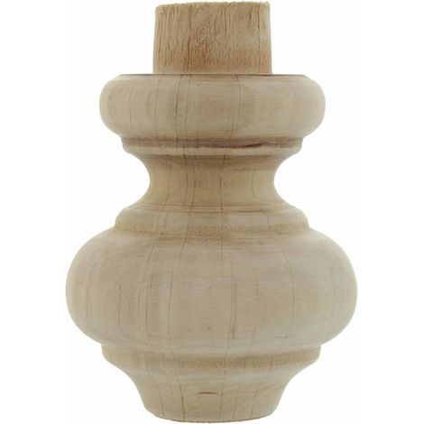 PIEDE LEGNO ONTANO ART. 53012 MM.52X75. Prezzo per 1 pezzo.