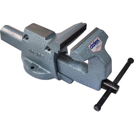 PROVOST - Étau réglable Dolex Provost - Mors 125 mm, ouverture 180 à 56 mm, structure inox