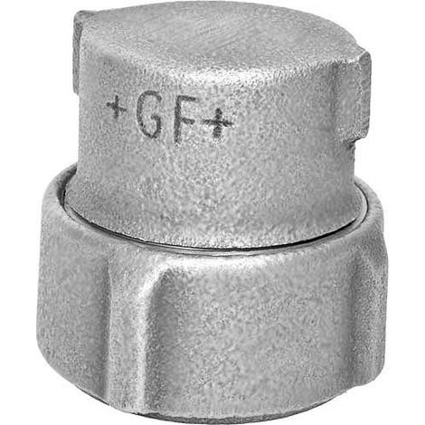Bouchon Primofit 1/2" noir
