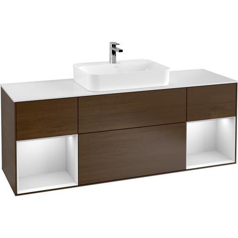 Villeroy & Boch G451MTGN Waschbeckenunterschrank Finion G45
