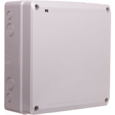 Scatola ermetica industriale n/t 330x330x130 IP65 ABS 2750-00