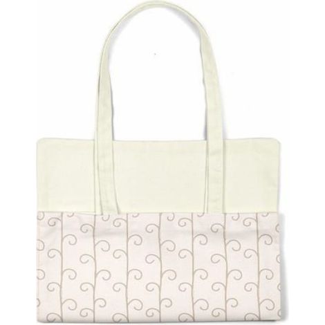 Sac Shopping Tote Bag - Coton 34x40 Cm - Anse Longue 30 Cm - Réutilisable - 1 Pièce (1/4)