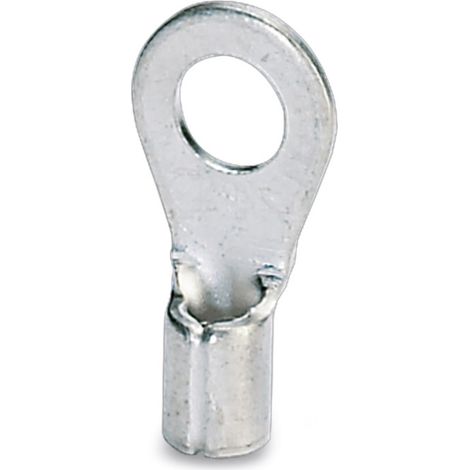 Phoenix Contact 3240090 Ringkabelschuh  Querschnitt (max.)=10 mm² Loch-Ø=6.5 mm Unisoliert Metall 10
