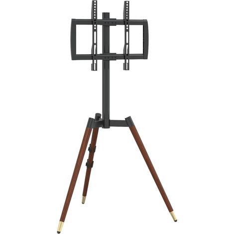 TV Tripod Stand for 37-65 Inch Screen Max VESA 400x400 mm 40 kg vidaXL