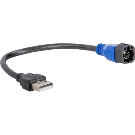 Adaptateur USB Compatible avec VW LVDS bleu vers USB-A