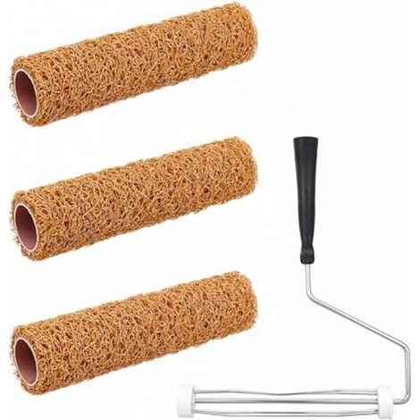 Ensemble de rouleaux à peinture pour plafond 23 cm petit (1/5)