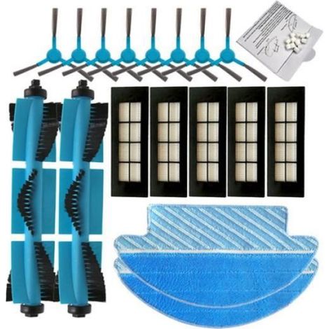 Cecotec Conga 3090Robot Aspirateur PièCes de Rechange Rouleau Brosse LatéRale Principale Filtre Hepa Chiffon Accessoire (1/4)