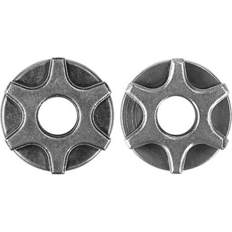 2pcs Adaptateur de perceuse M14 pour tronçonneuse de rechange pour meuleuse (1/4)