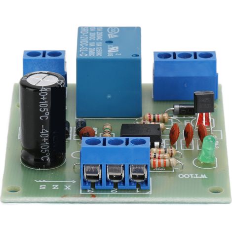Régulateur de niveau d'eau automatique sortie relais détecteur de niveau liquide faible consommation 9-12V (1/5)