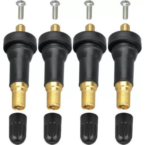 Kit de réparation de valve de capteur de pression des pneus TPMS (12 pièces) pour Ford Fiesta, Focus et Mondeo
