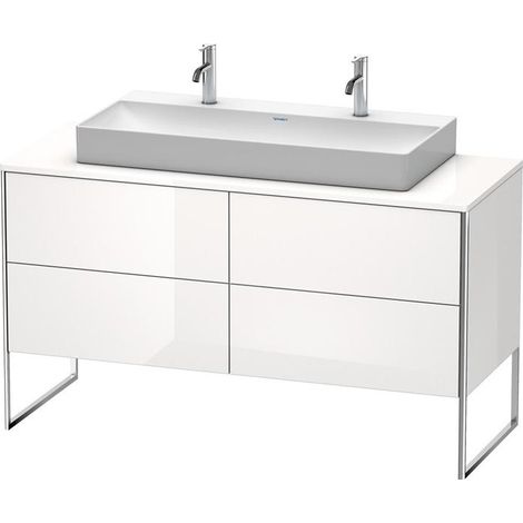 Duravit XSquare Konsolenwaschtischunterbau freistehend, 4 (1/5)