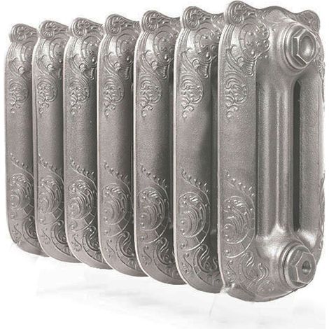 Radiateur fonte - 4 Eléments - HxL 660x360mm - 572Watts - OXF660/360FR3