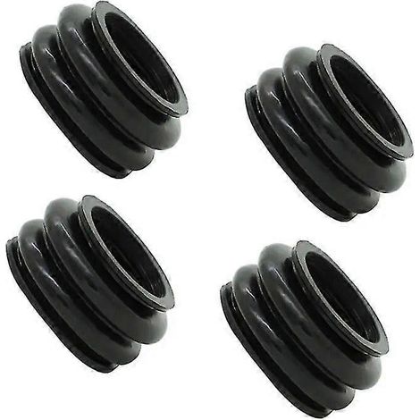 Telelever Kugelgelenk-Gummimanschette für BMW R1200GS ADV, R 1200 GS, R1200 GS, R1100GS, R1200R, R900RT, R850GS, R1150GS, R1150R – 4-teilig