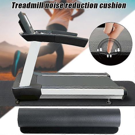 Tapis de course résistant à l'usure, antidérapant, pour appareils de fitness, antibruit, amortisseur de chocs, accessoires de gym à domicile, neuf (1/5)