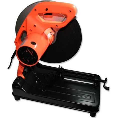 Trade Shop - TRONCATRICE FÜR FERRO 2000W LAMA 355MM TRONCAFERRO FÜR DISCO 14 METAL" -