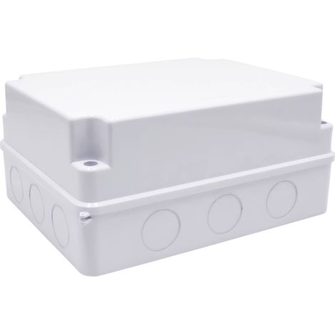 TRU COMPONENTS TC-RB 255x200x120 TC-10257776 Coffret d'installation plastique ABS blanc 1 pc(s)