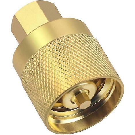Compatible avec le connecteur de réservoir de propane pour chariot élévateur RE7141F, le connecteur pour chariot élévateur, l'adaptateur de joint de connexion femelle et la vanne. (1/5)
