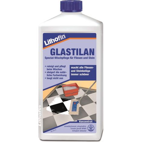 LITHOFIN Glastilan Wischpflege 1 Ltr (1/2)