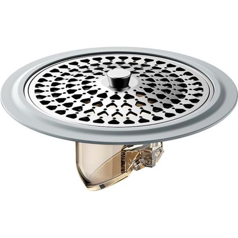 Universal 7.7cm Drain Protector Anti-Clog (Gray) (1/5)