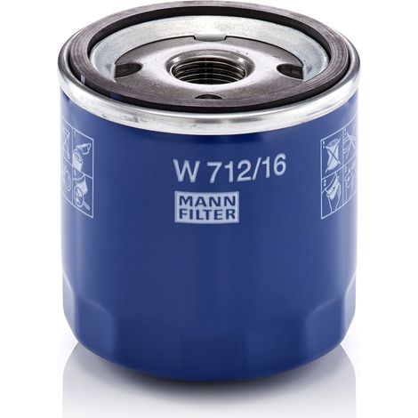 Filtro olio lubrificante MANN-FILTER W71216