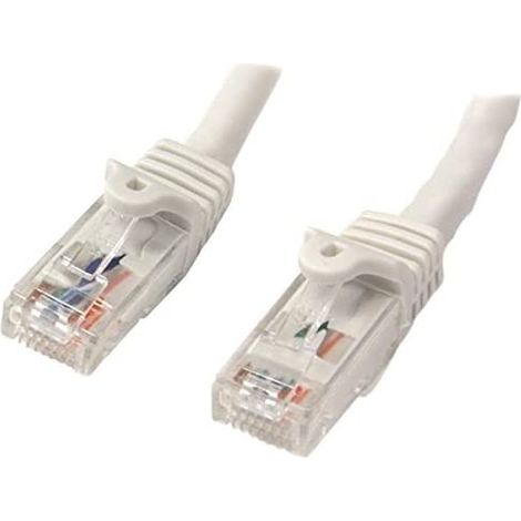 StarTech.com N6PATC10MWH câble de réseau Blanc 10 m Cat6 U/UTP (UTP) (1/4)
