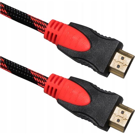 HDMI 2.0 4K UHD 3D High-Speed-Kabel – 3 m (300 cm) (1/2)