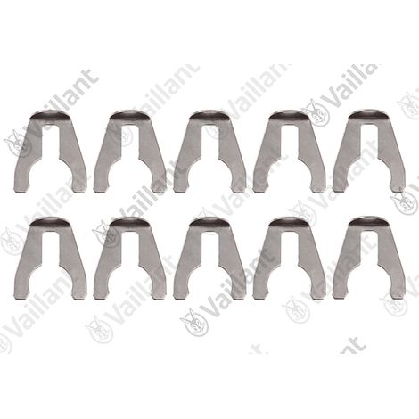 Clip Vaillant, (x10)