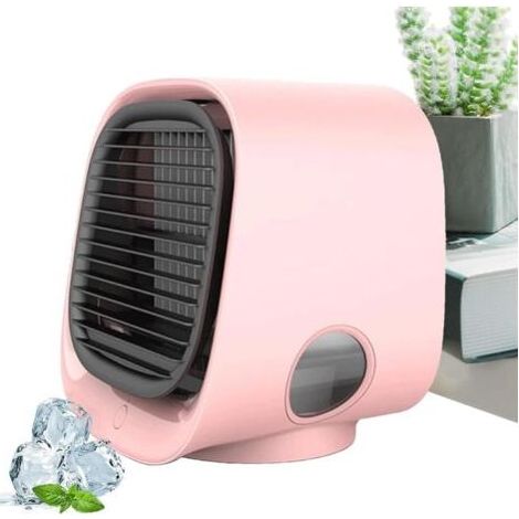 Tragbarer Luftkühler, Klimaanlagenventilator, persönlicher Kühlventilator – Tragbarer Klimaanlagen-Kühlventilator, persönlicher Tischventilator (1/4)