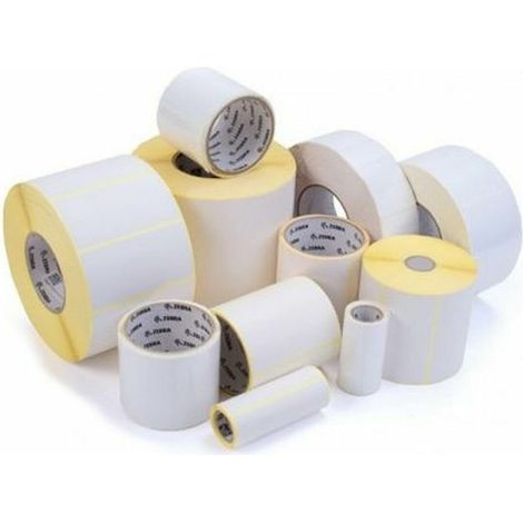 Zebra Z-Perform 1000T, 70 x 30 mm - Etichette per stampante (70 x 30 mm, Bianco, Trasferimento termico, 70 x 30 mm, 12 pezzi) (1/4)