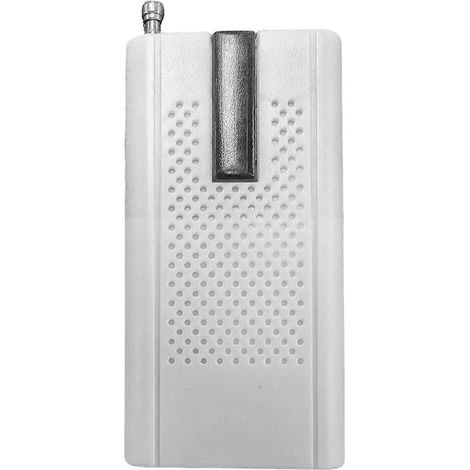 315 MHz/433 MHz Alarmmelder für die Heimsicherheit, Vibrationsalarm mit Anzeige, drahtloser Vibrations-Türsensor (1/5)
