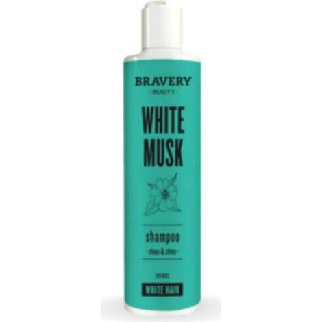 6 x SHAMPOO DOG BRAVERY 300 ML WHITE HAIR
