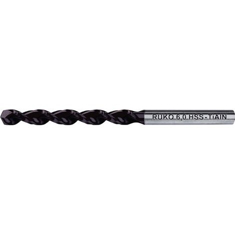 RUKO 5x  punta elicoidale  DIN 338  TL 3000  TiAIN HSS  Ø 12  mm -  258120F