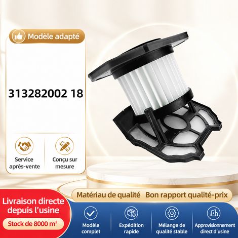 Filtre avant pour aspirateur Ryobi 313282002 18V filtre avant 1 pièce 11 × 10,5 × 9,5 cm 83 g – Livraison gratuite (1/5)