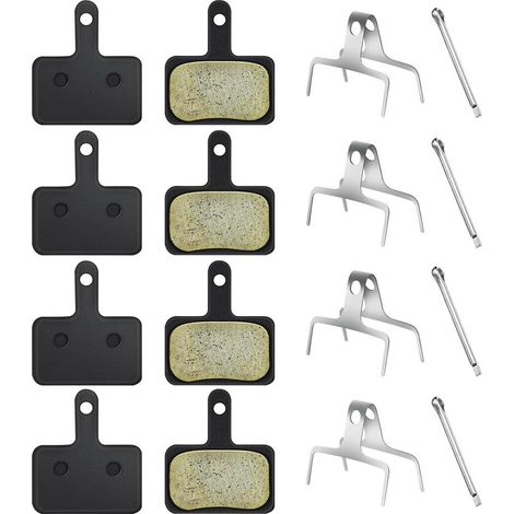 Set of 4 B01S bicycle brake pads, brake discs, high-performance brake pads for Deore, TRP, Tektro