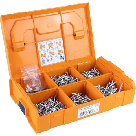 HECO HT-plus assortimento 700, HECO-L-BOXX Mini, 700 viti