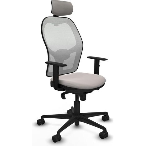 Piqueras y Crespo Silla Jorquera Silla de oficina blanca