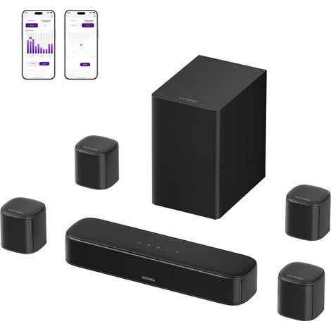 Barre de Son 7.1 pour appareils TV, système de Son Surround pour (1/5)