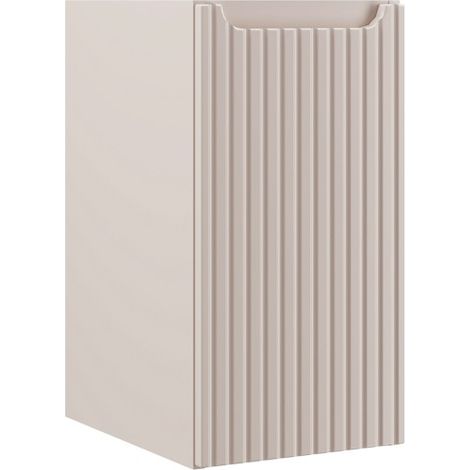 Möbelstück VANO – Kongo-Braun – L30 × P39 × H57 cm – Zum Aufhängen – Badezimmer