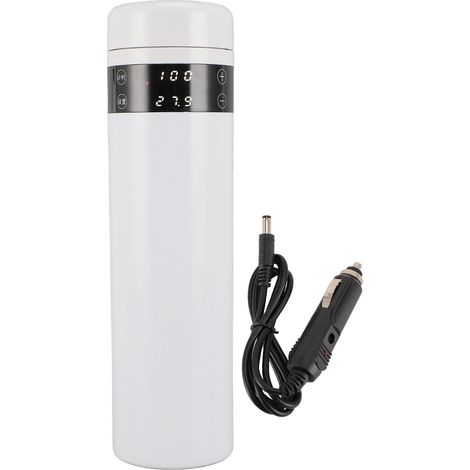 Bécher thermostatique de 200 ml pour la décongélation du sperme animal, idéal pour l'élevage, avec câble d'alimentation pour voiture et batterie de 3200 mAh. (1/5)